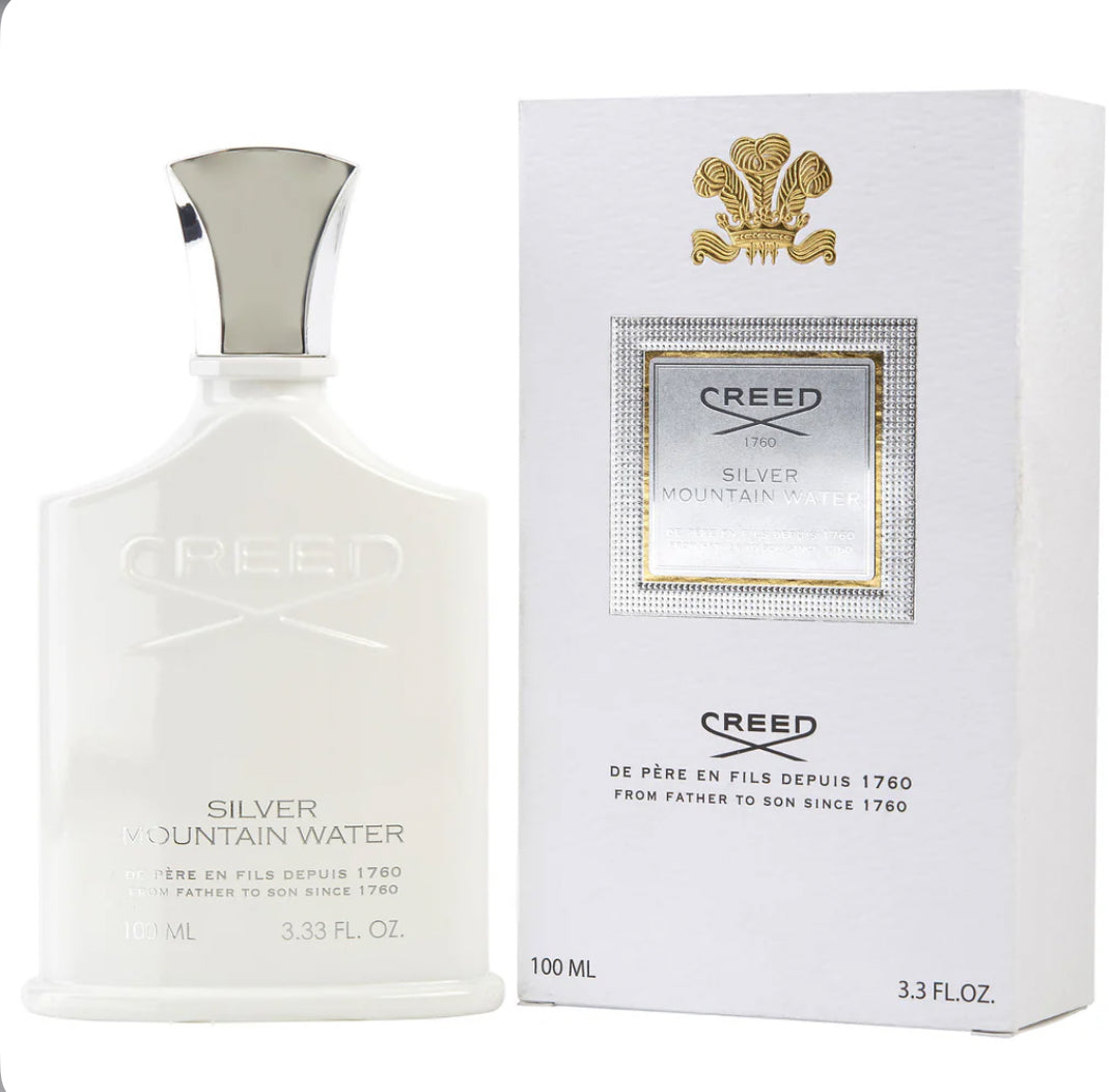 CREED SILVER MOUNTAIN WATER