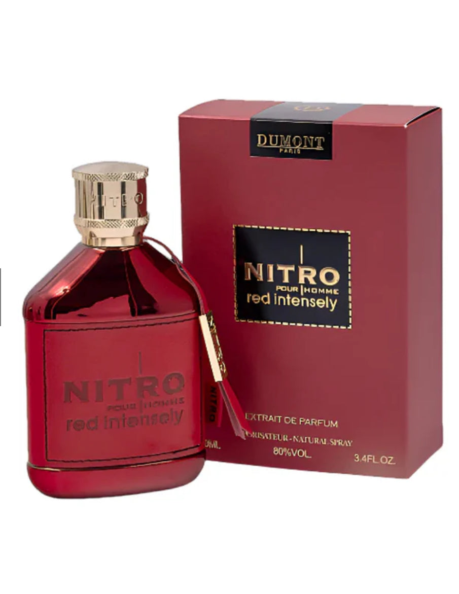 DUMONT NITRO RED INTENSELY