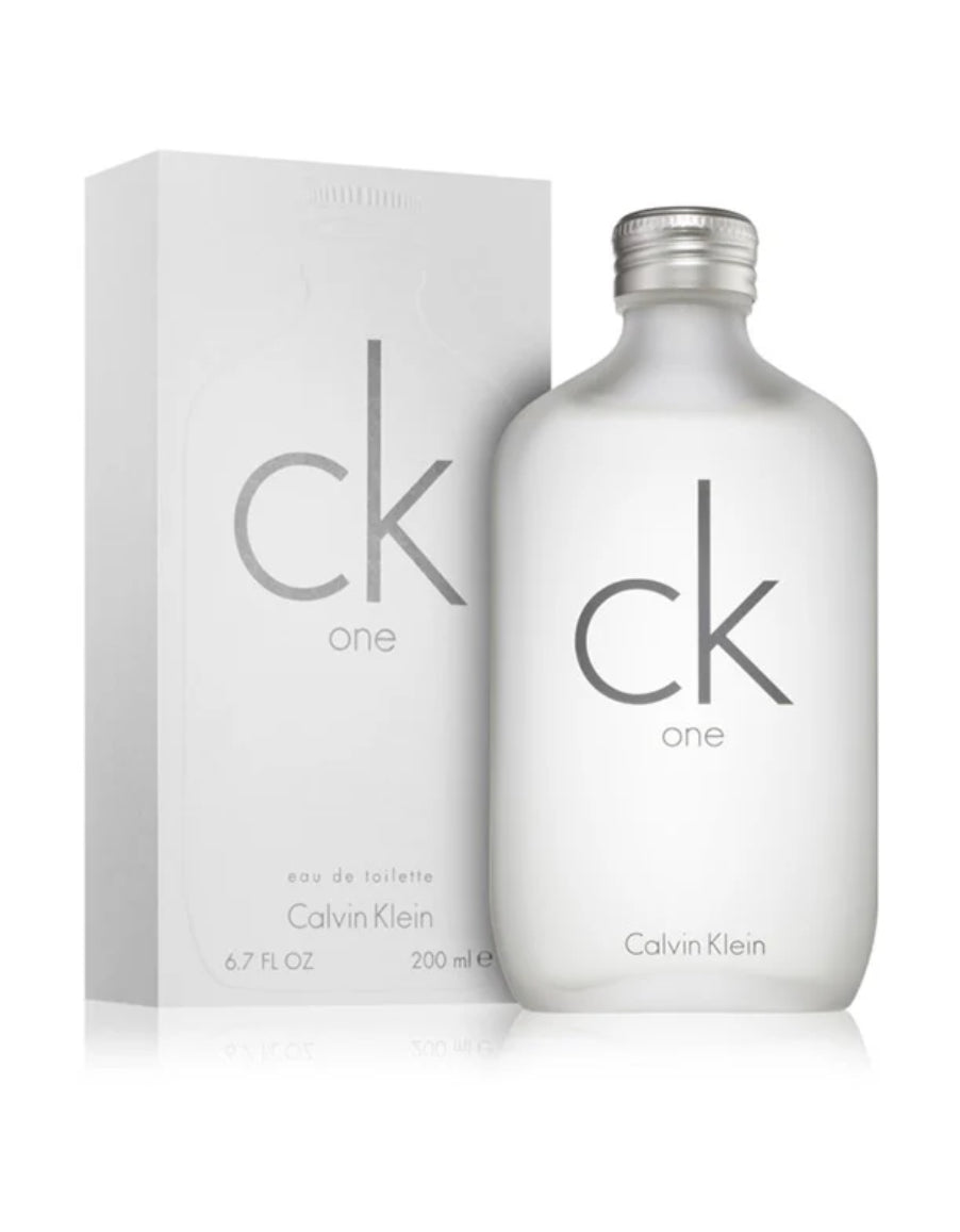 CALVIN KLEIN CK ONE