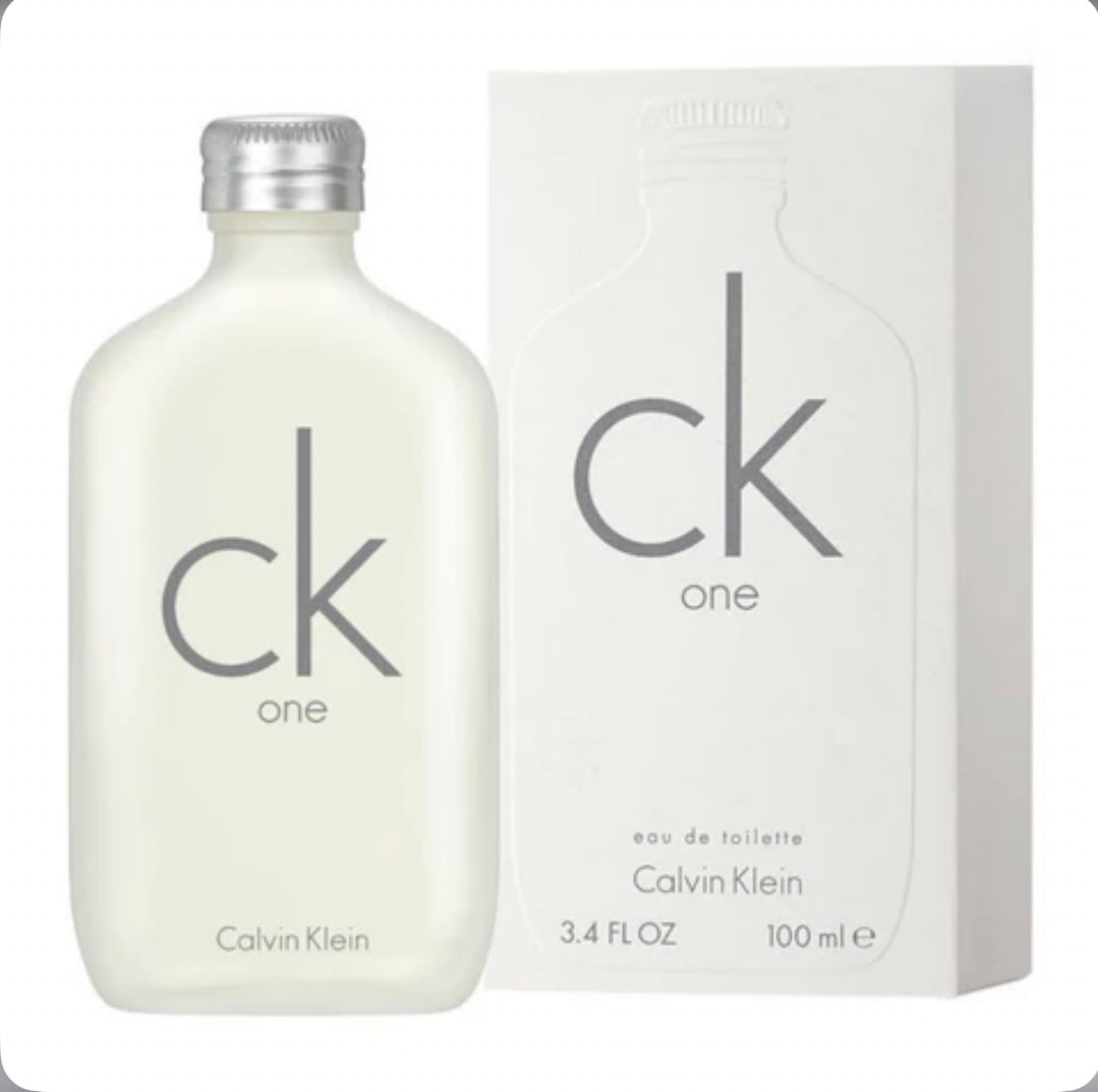 CALVIN KLEIN CK ONE