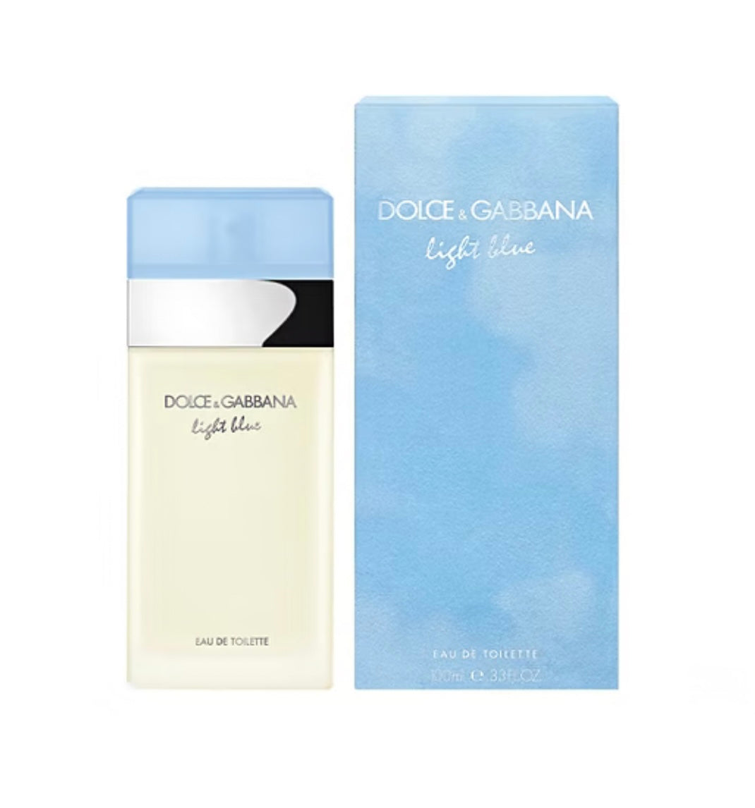 DOLCE & GABANNA LIGHT BLUE POUR FEMME