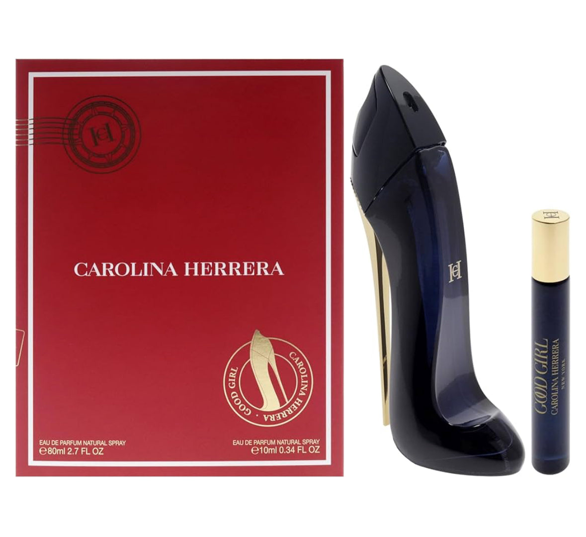 CAROLINA HERRERA GOOD GIRL 2 PIEZAS
