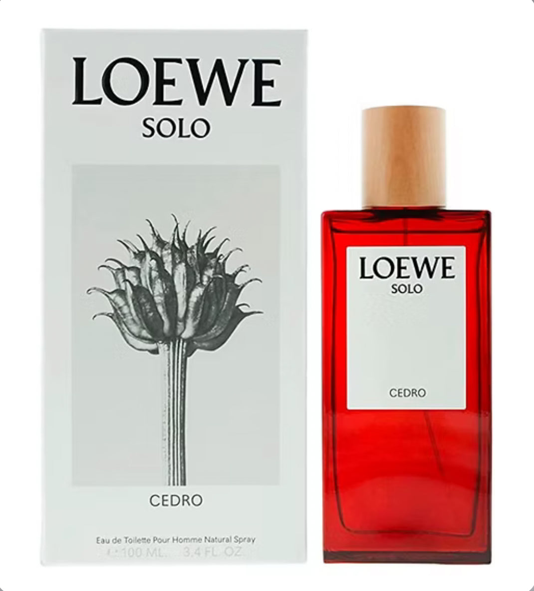 LOEWE SOLO CEDRO CLASICO