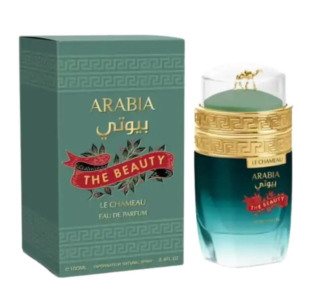 ARABIA THE BEAUTY LE CHAMEAU