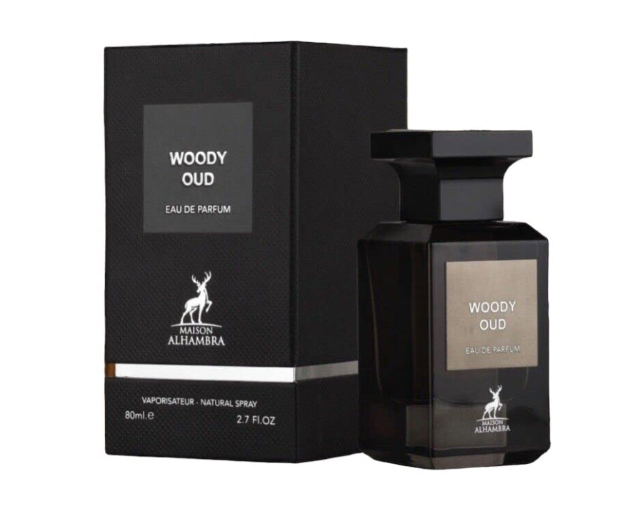 MAISON ALHAMBRA WOODY OUD