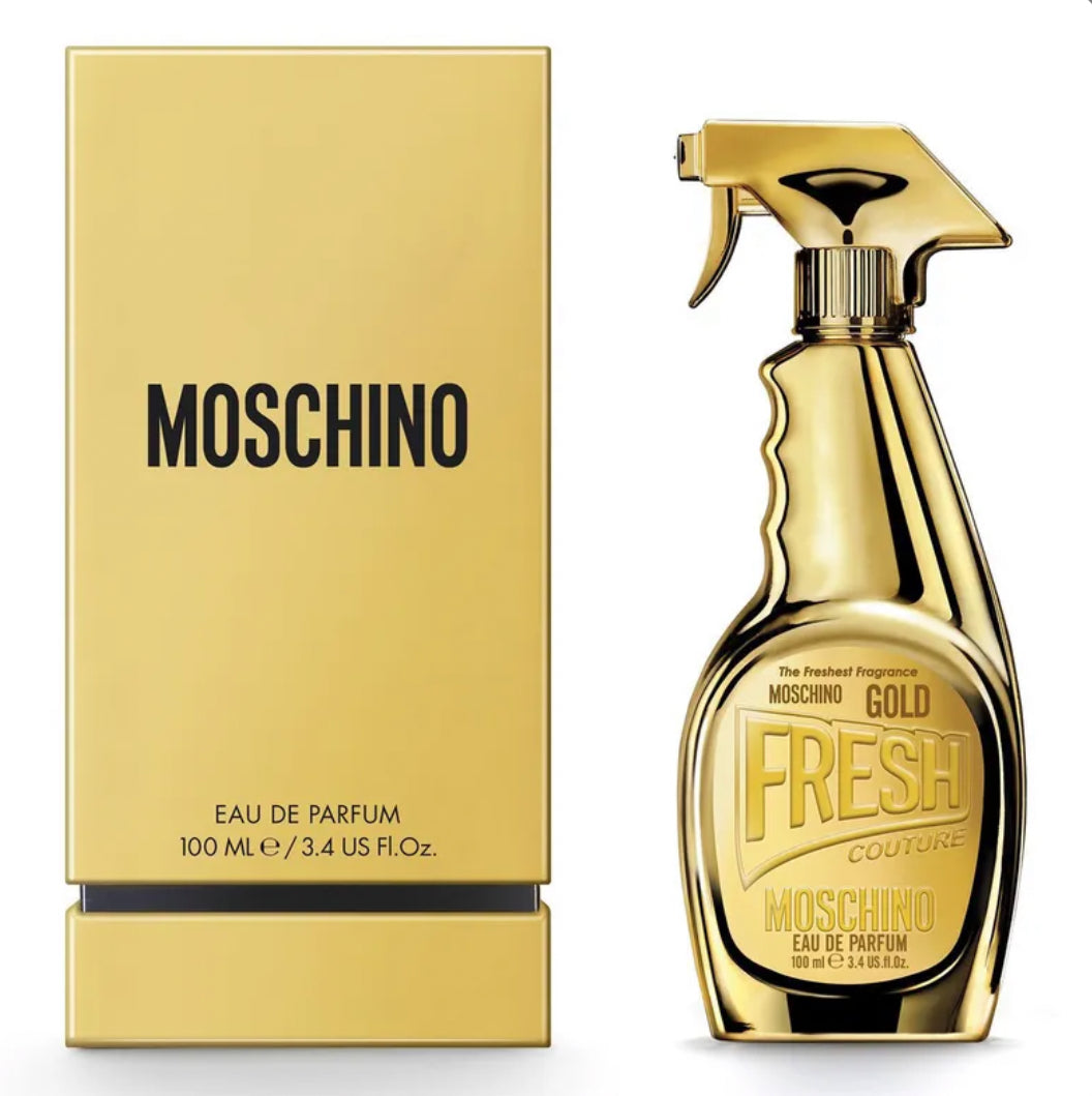 MOSCHINO FRESH GOLD COUTURE