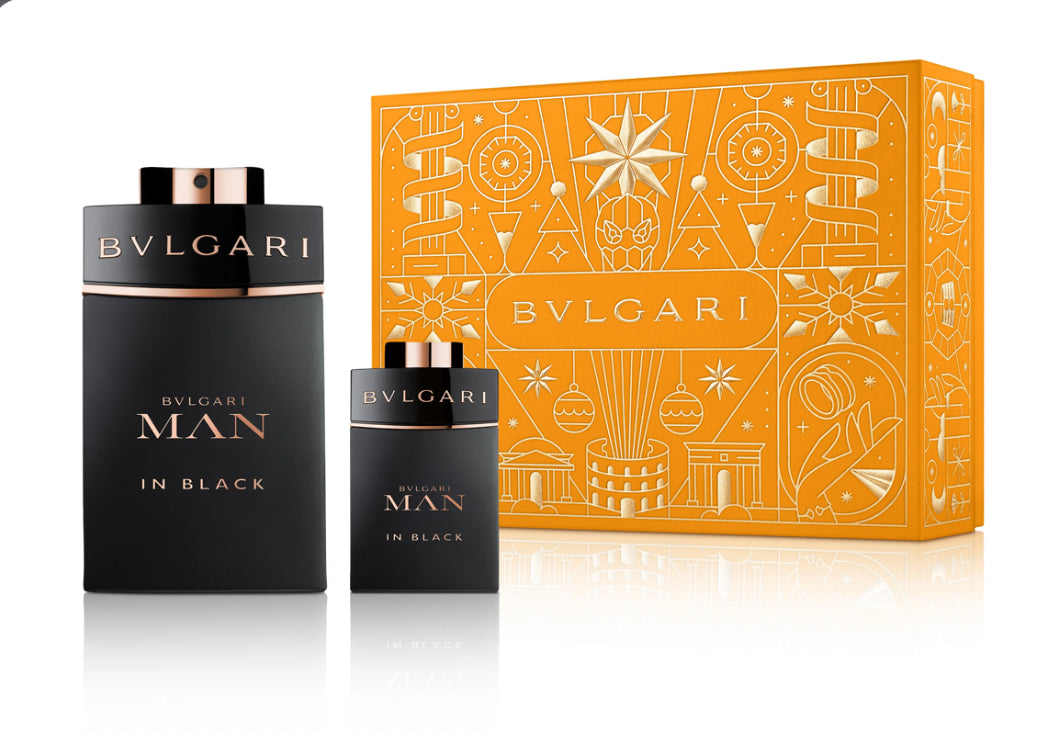 BVLGARI MAN IN BLACK SET DE REGALO 2 PIEZAS