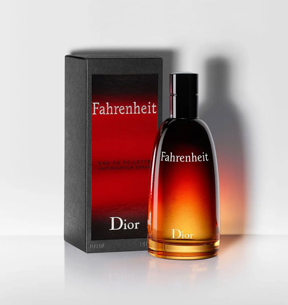 DIOR FAHRENHEIT EAU DE TOILETTE