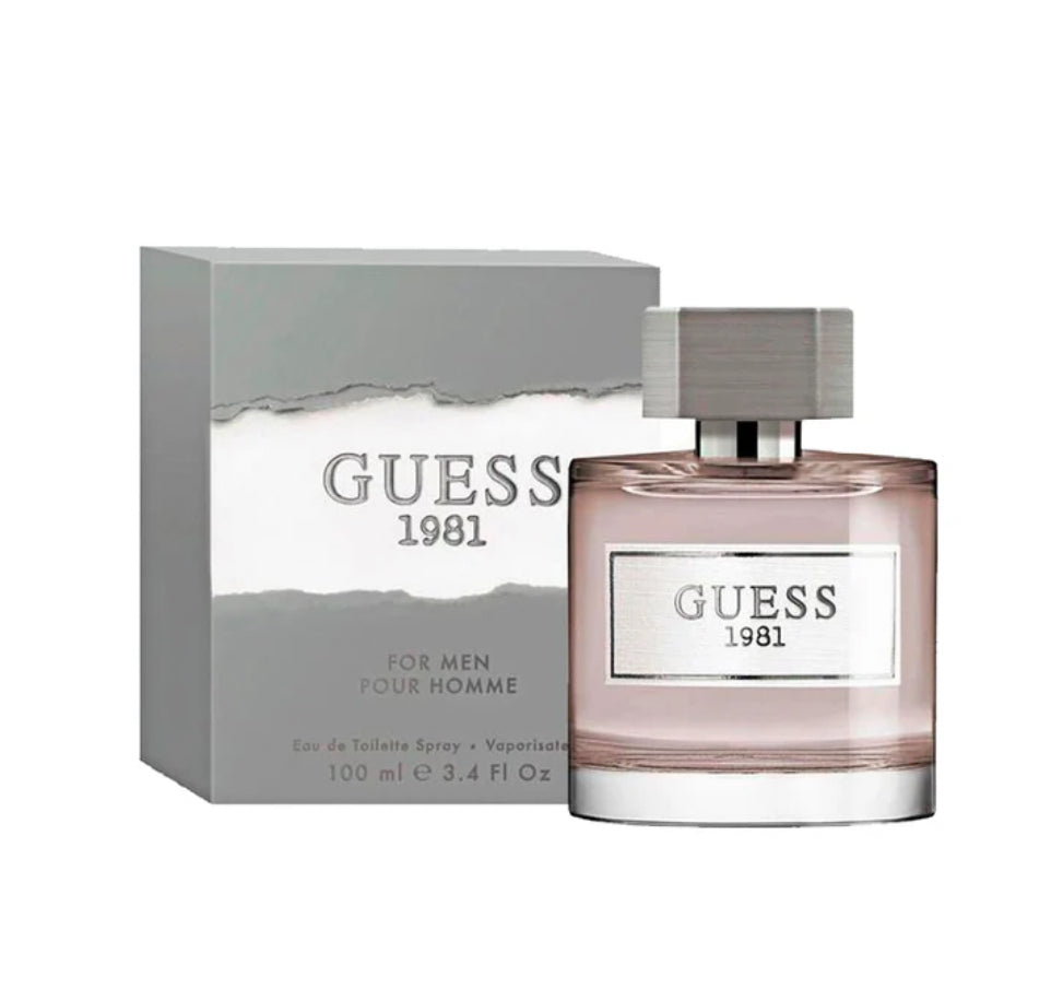 GUESS 1981 EDT MUJER