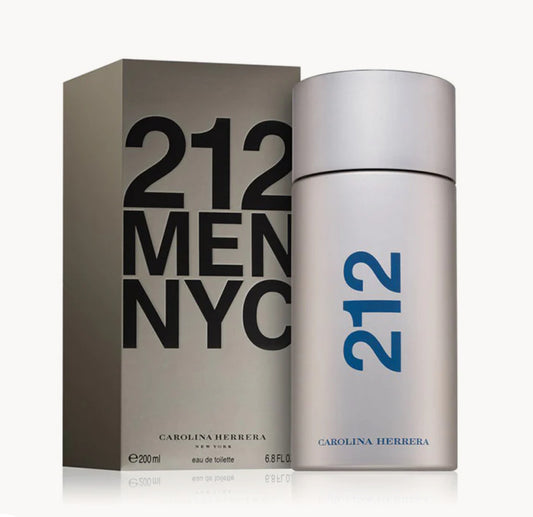 CAROLINA HERRERA 212 MEN NYC