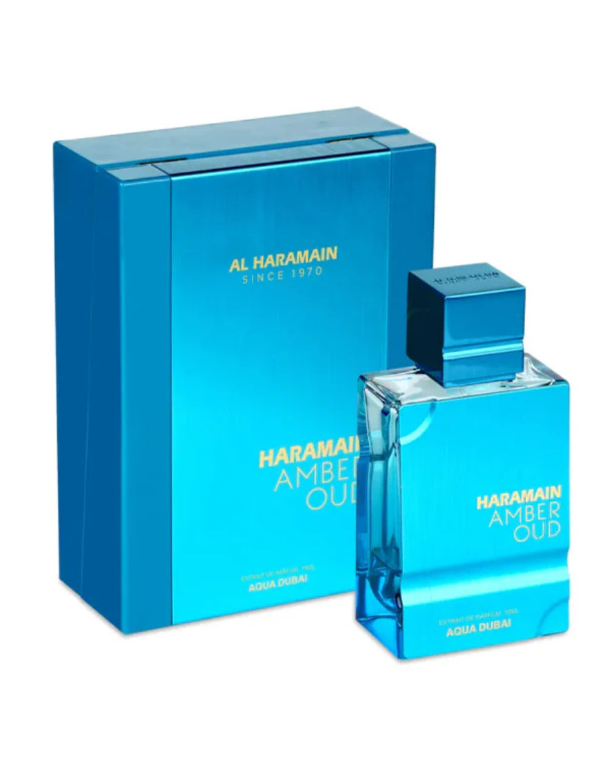 AL HARAMAIN AMBER OUD AQUA DUBAI