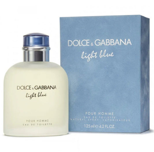 DOLCE & GABANNA LIGHT BLUE POUR HOMME