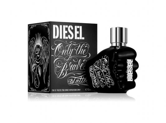 DIESEL ONLY THE BRAVE TATTO