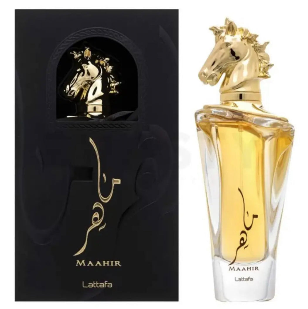 LATTAFA MAAHIR GOLD