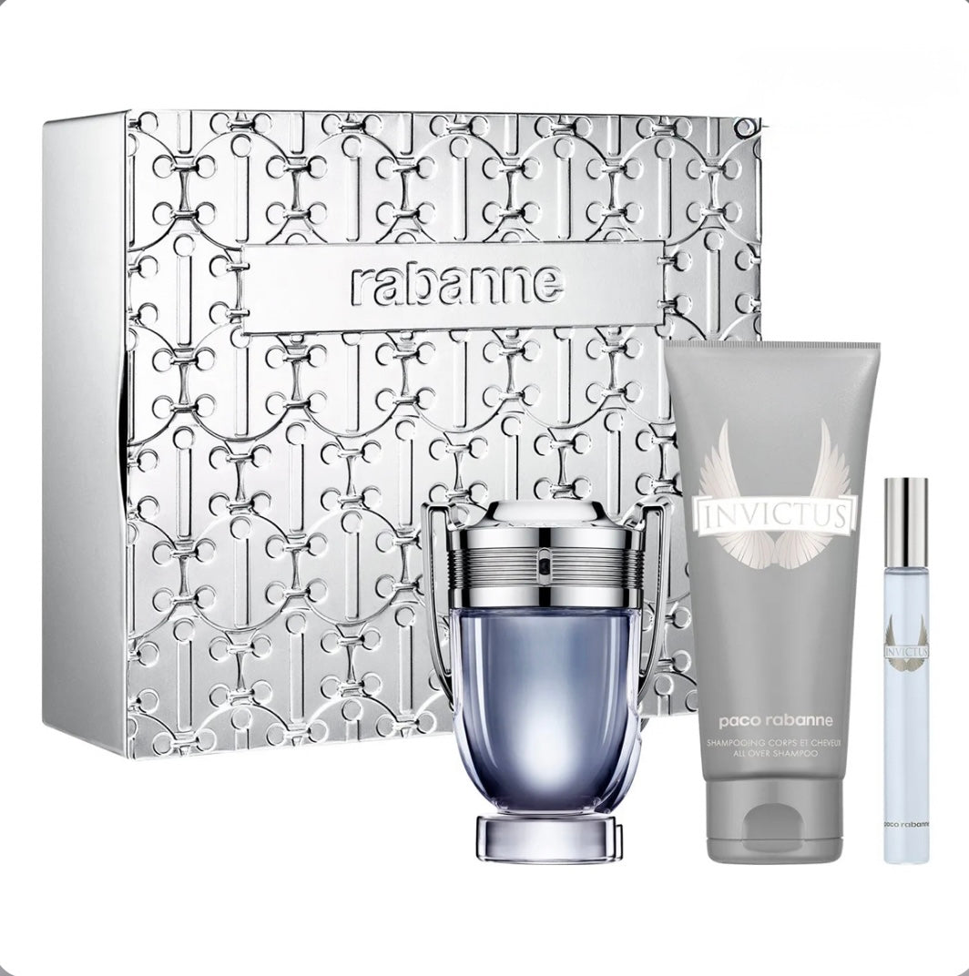 PACO RABANNE INVICTUS SET DE REGALO
