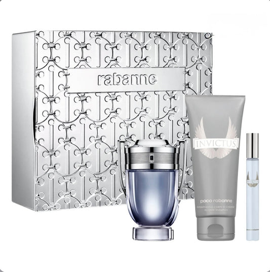PACO RABANNE INVICTUS SET DE REGALO