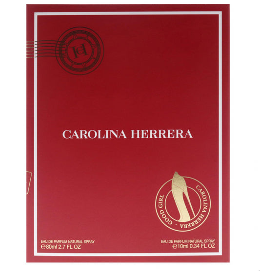 CAROLINA HERRERA GOOD GIRL 2 PIEZAS