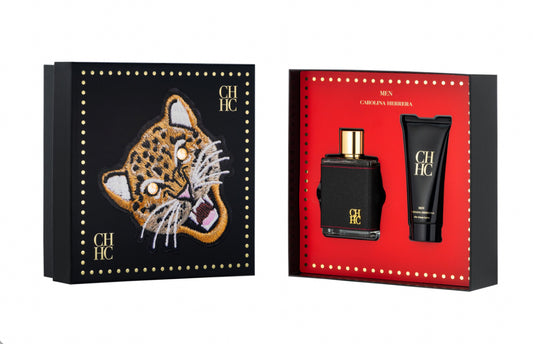 CAROLINA HERRERA CH MEN SET DE REGALO 2 PIEZAS