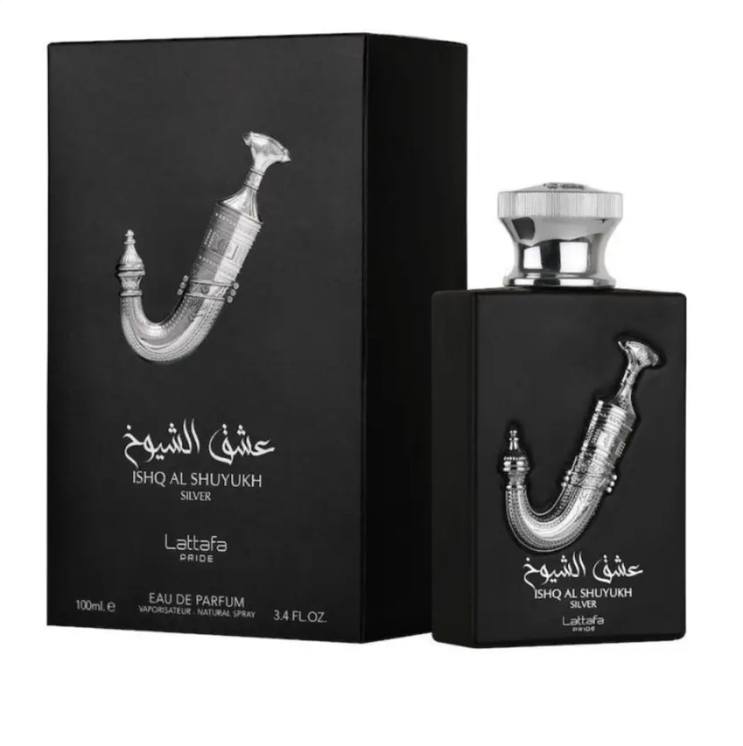 LATTAFA PRIDE ISHQ AL SHUYUKH SILVER