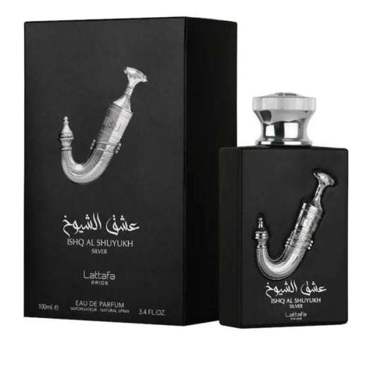 LATTAFA PRIDE ISHQ AL SHUYUKH SILVER