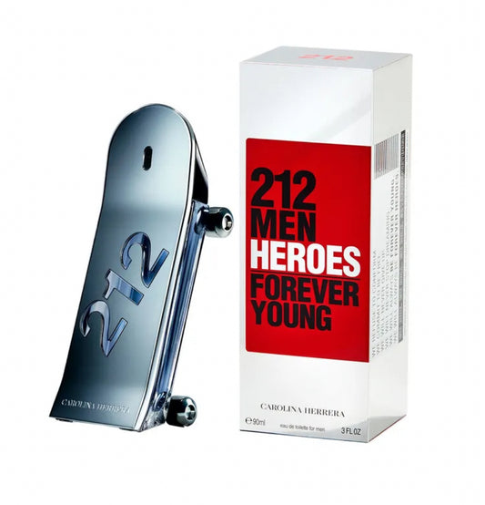 CAROLINA HERRERA 212 HEROES FOR MEN