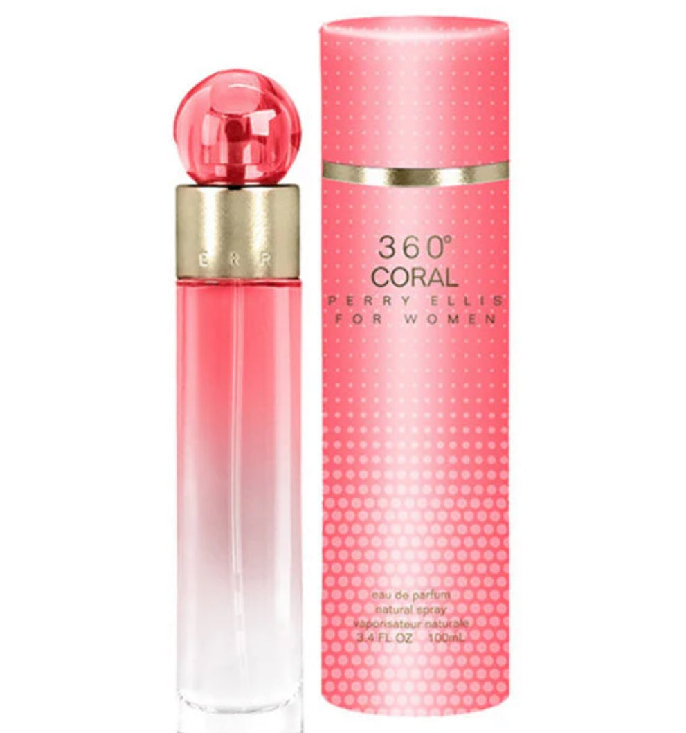 PERRY ELIS 360 CORAL