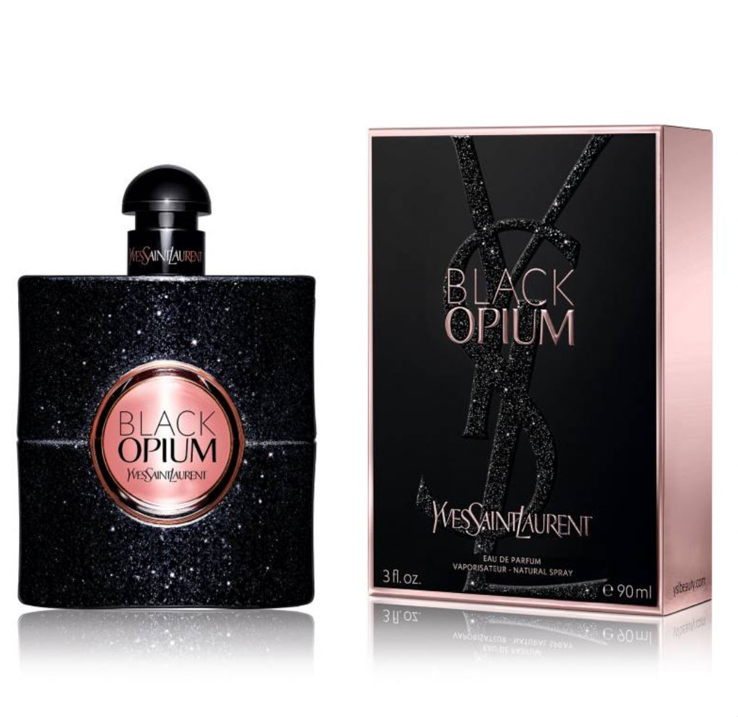 YVES SAINT LAURENT BLACK OPIUM