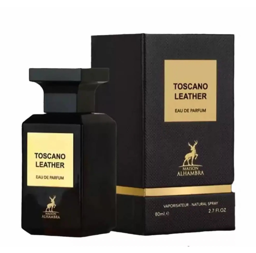MAISON ALHAMBRA TOSCANO LEATHER