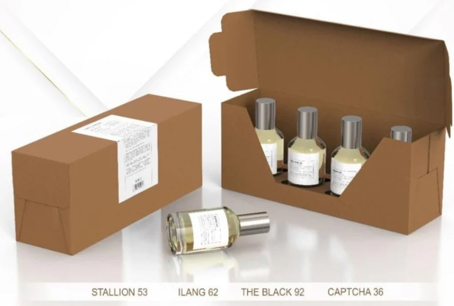 DISCOVERY SET EMPER 4 X 30ML