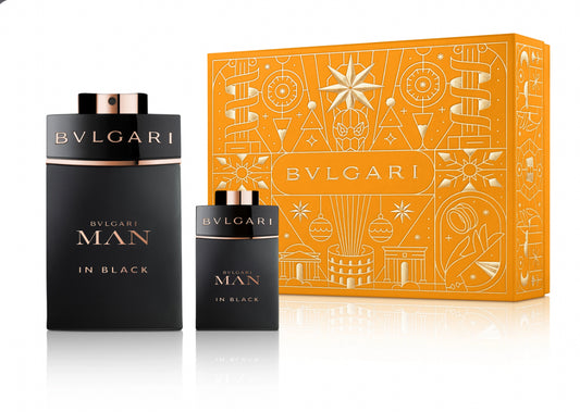 BVLGARI MAN IN BLACK SET DE REGALO 2 PIEZAS