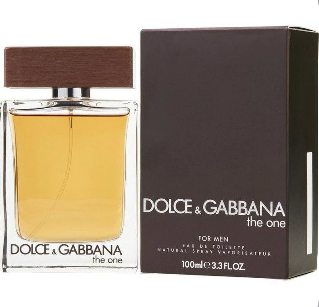 DOLCE & GABANNA THE ONE FOR HIM