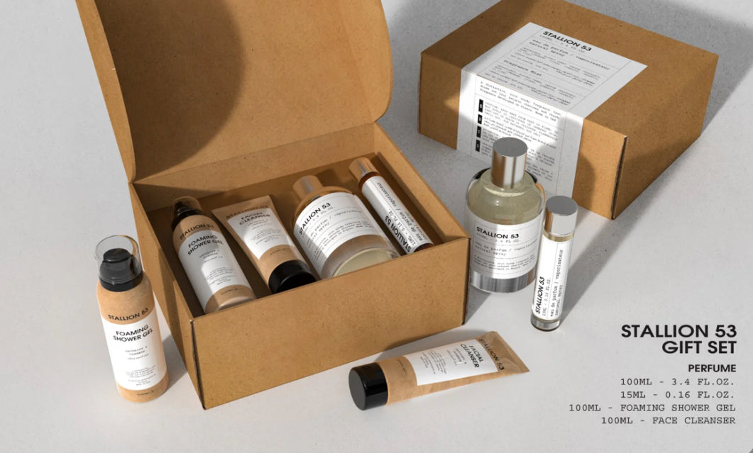 EMPER STALLION 53 GIFT SET 4 IN 1