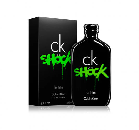 CALVIN KLEIN CK ONE SHOCK FOR HIM