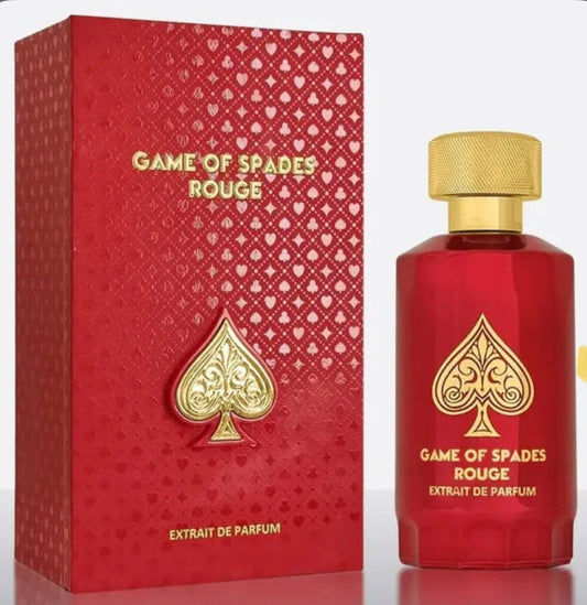 JO MILANO GAME OF SPADES ROUGE EXTRAIT DE PARFUM
