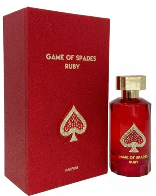 JO MILANO GAME OF SPADES RUBY PARFUM UNISEX