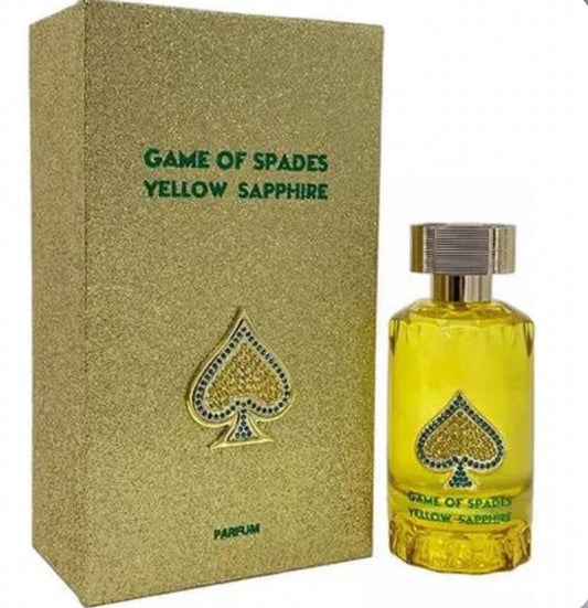 JO MILANO GAME OF SPADES YELLOW SHAPPIRE EDP UNISEX