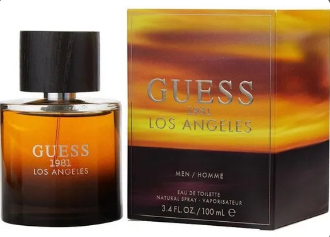 GUESS 1981 LOS ANGELES EDT HOMBRE